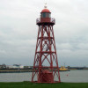 to the lighthouse Den Oever