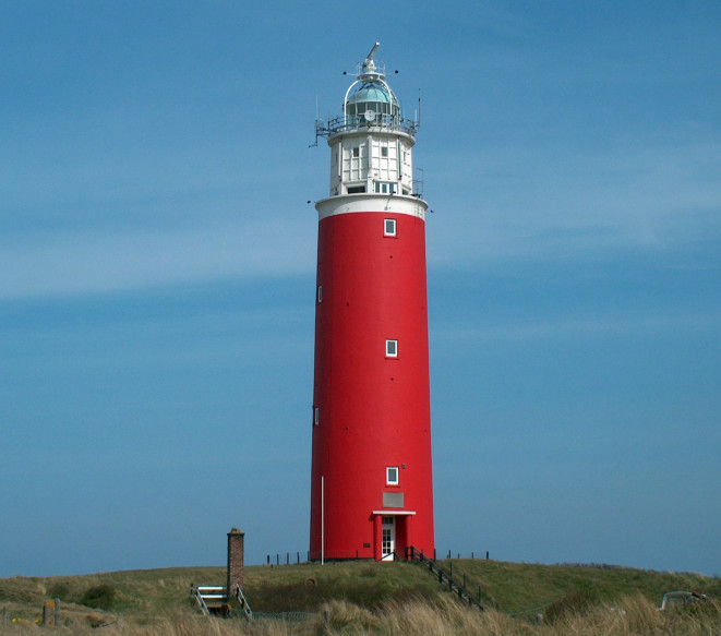 Leuchtturm Texel