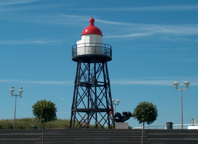 Leuchtturm Kijkduin