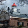 to the lighthouse Oud Kraggenburg