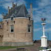 to the Campveerse tower Veere