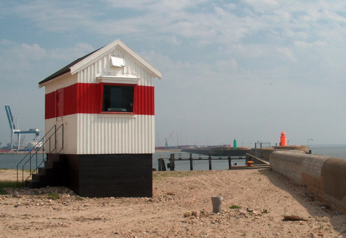 Leuchtturm Esbjerg Fyr