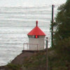 to the harbour light Egersund