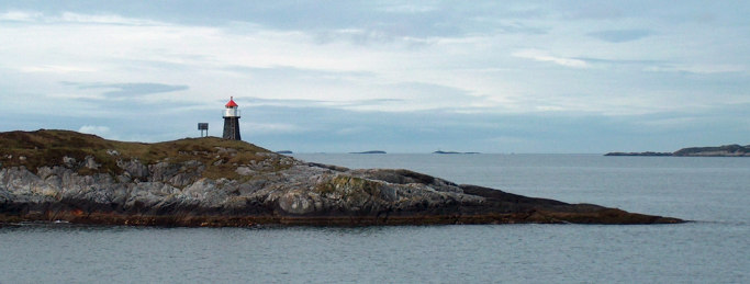 lighthouse Fedjefjorden