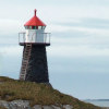 to the lighthouse in the Fedjefjorden