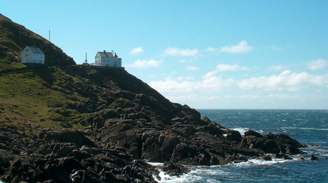 lighthouse Kråkenes