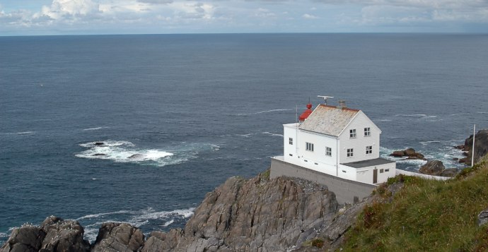 Leuchtturm Kråkenes