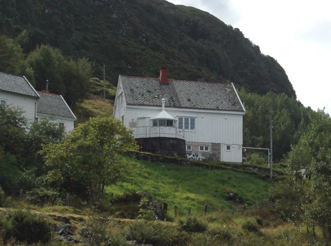 old lighthouse Ulvesund