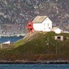 to the lighthouses Haugsholmen