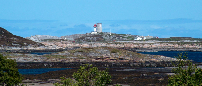 Alter und neuer Leuchtturm Kvitholmen