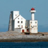 to the lighthouse Hestskjer