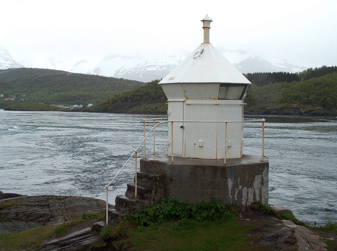 old lighthouse Saltstraumen