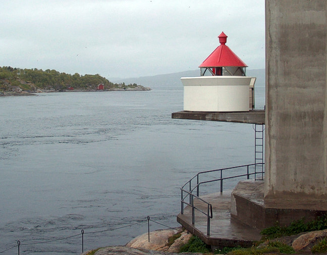 neuer Leuchtturm Saltstraumen
