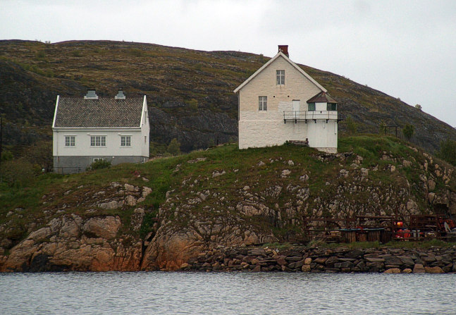 alter Leuchtturm Bodø Nyholmen