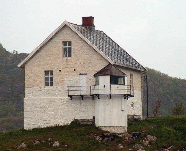old lighthouse Bodø Nyholmen