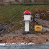 to the new lighthouse Bodø