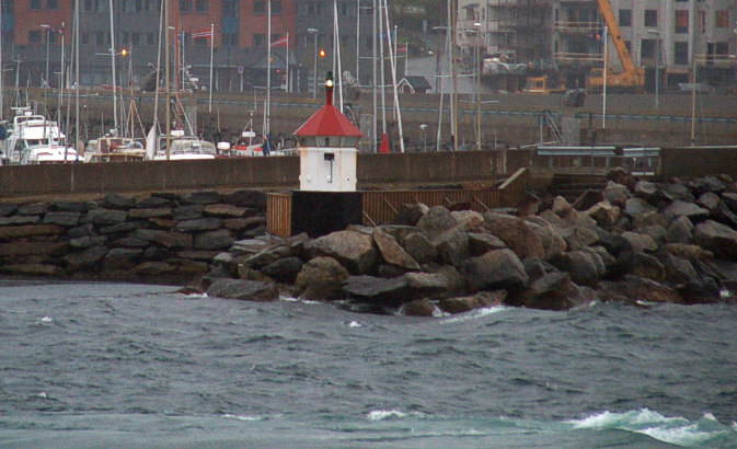 pier light Bodø