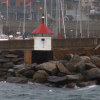 to the pier light Bodø