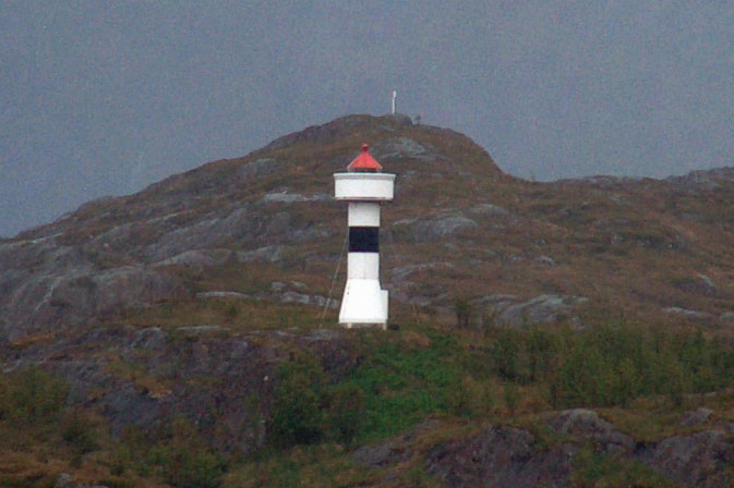 neuer Leuchtturm Glåpen