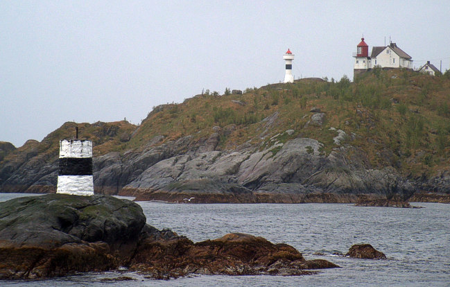 neuer Leuchtturm Glåpen