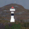to the new lighthouse Glåpen
