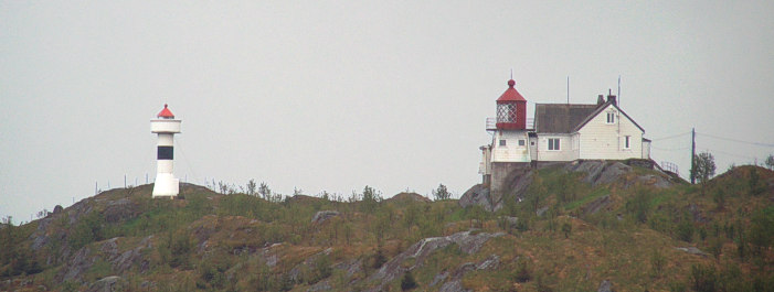 old lighthouse Glåpen