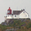 to the old lighthouse Glåpen