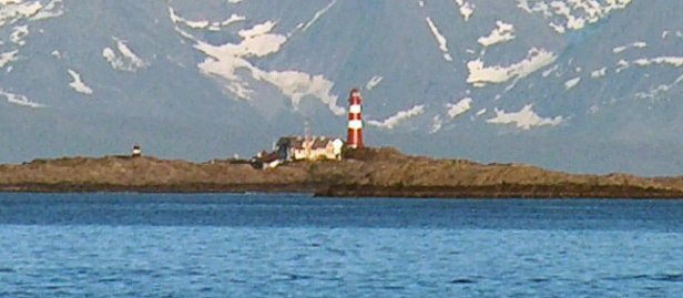 Leuchtturm Skrova