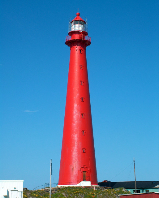 Leuchtturm Andenes