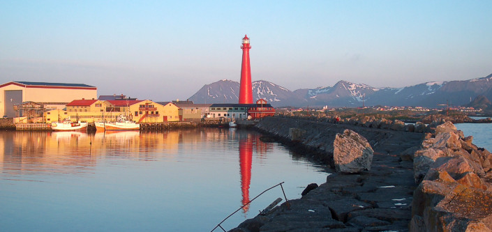 Leuchtturm Andenes