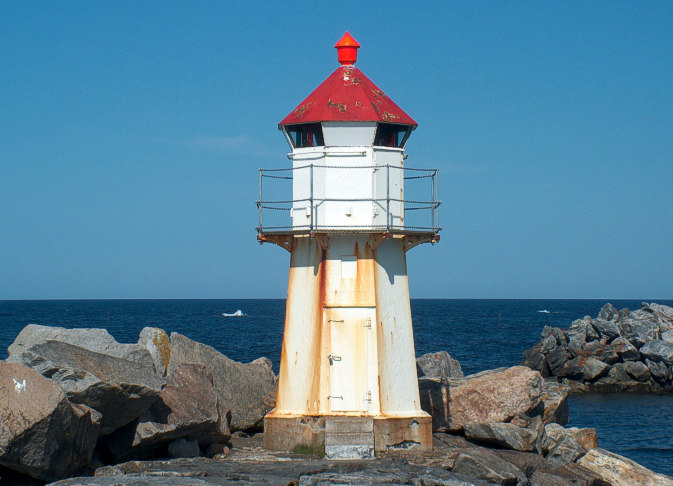 pier light Andenes