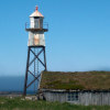 to the lighthouse Nordmela
