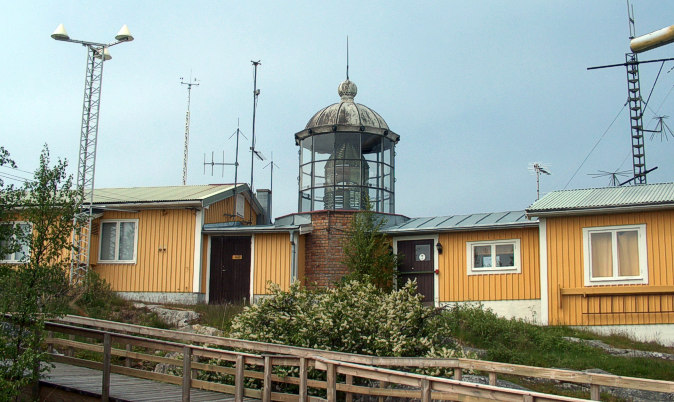 Leuchtturm Bjuröklubb