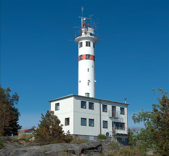 Leuchtturm Skagsudde