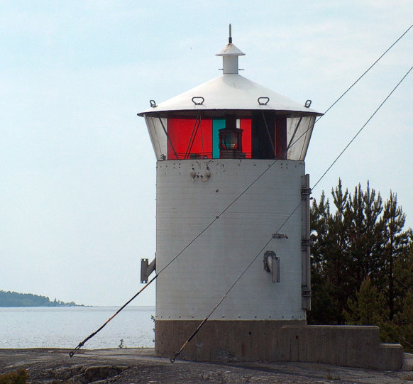 Leuchtturm Lörudden