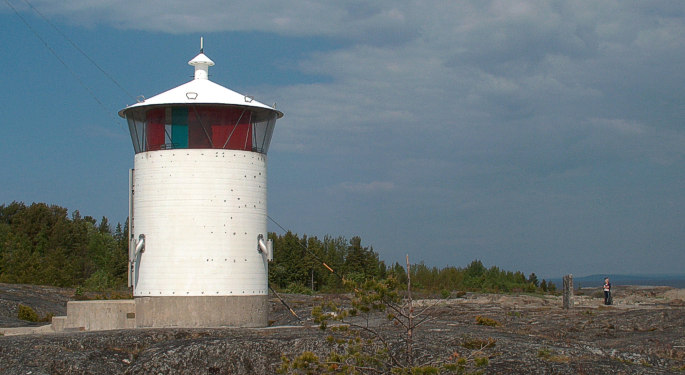 Leuchtturm Lörudden