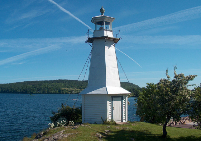 lighthouse Hästholmen