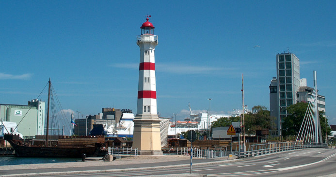 lighthouse Malmö Inre Hamn