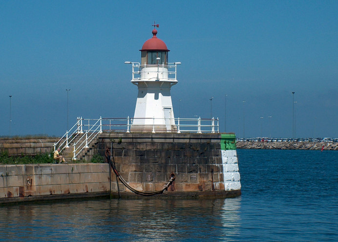 Leuchtturm Malmö Mole