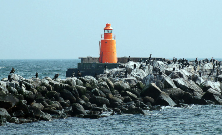 Backbord-Molenfeuer Skagen