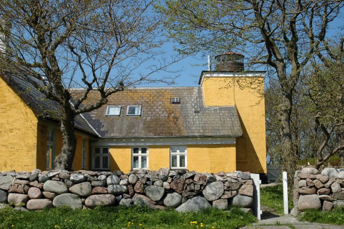 old lighthouse Hirsholm