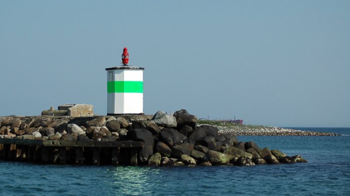 pier light Hirsholm