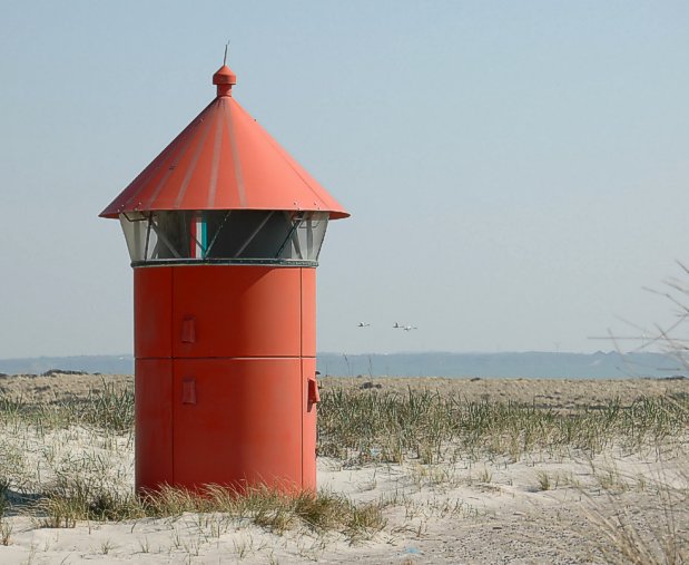 Leuchtturm Agger Tange