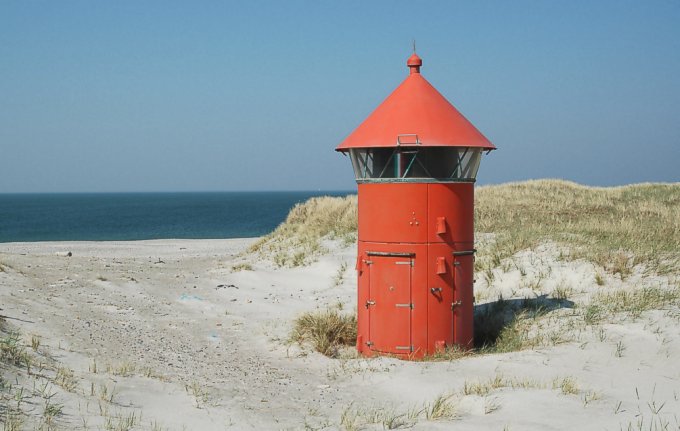 Leuchtturm Agger Tange