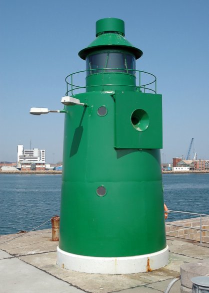 pier light Frederikshavn
