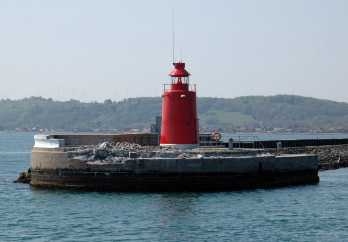 pier light Frederikshavn
