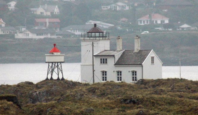 neuer Leuchtturm Sørhaugøy