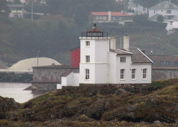 alter Leuchtturm Sørhaugøy