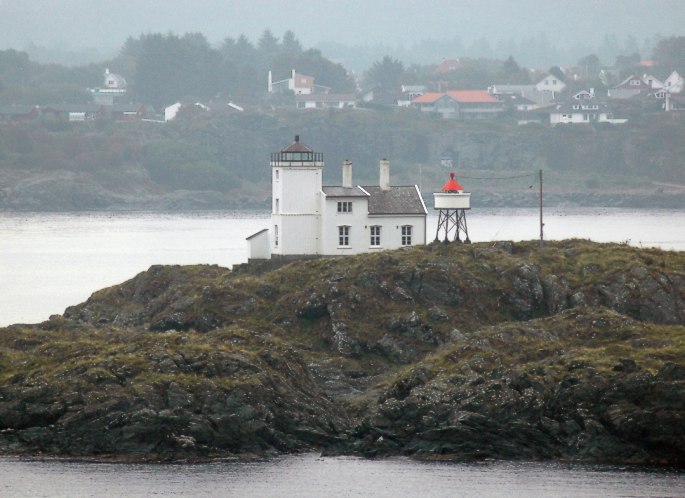 alter Leuchtturm Sørhaugøy