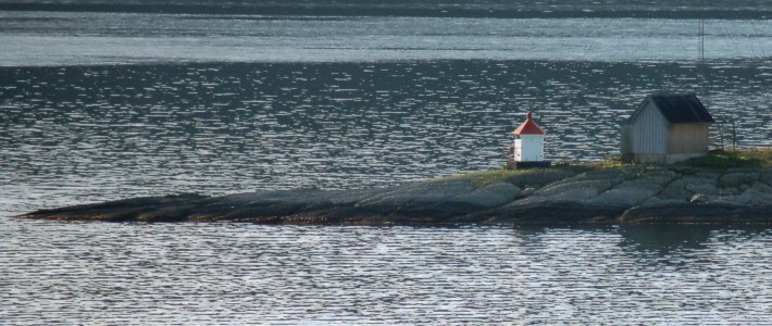 Leuchtturm NO Steilene